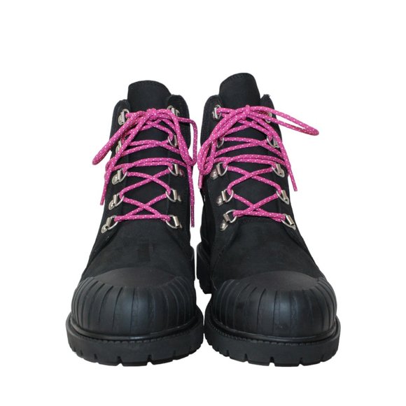 Timberland HERITAGE LITE Outdoors Boots Leather Black Women's 9 NEW! - Picture 4 of 10